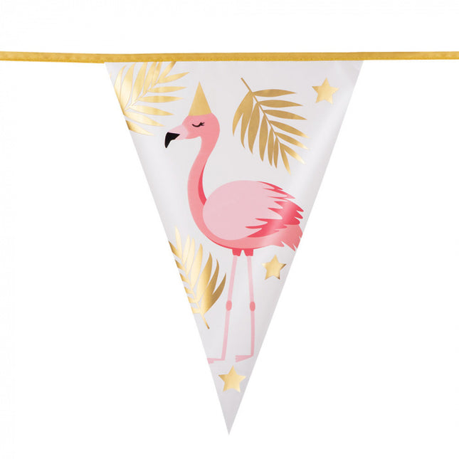 Hawaii Garland Flamingo 4m