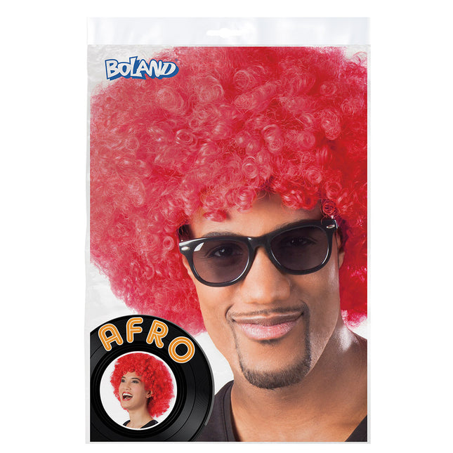 Red wig Groove