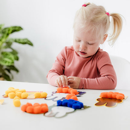 Miffy Pompom Paste