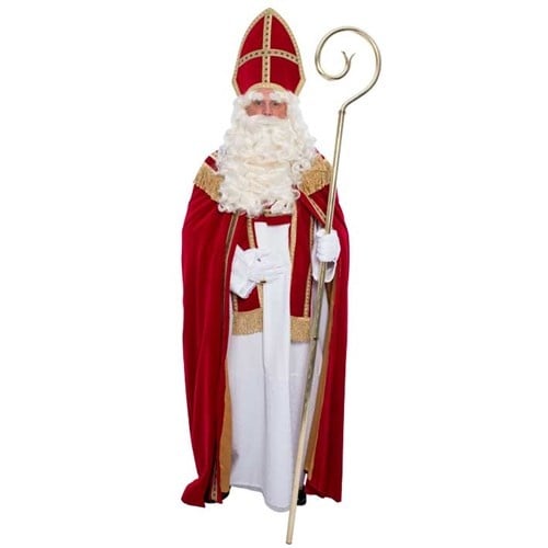 Garnitur Sinterklaas Cotton Velvet Luxury 4-częściowy