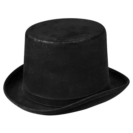 Hat Steam Topper Black