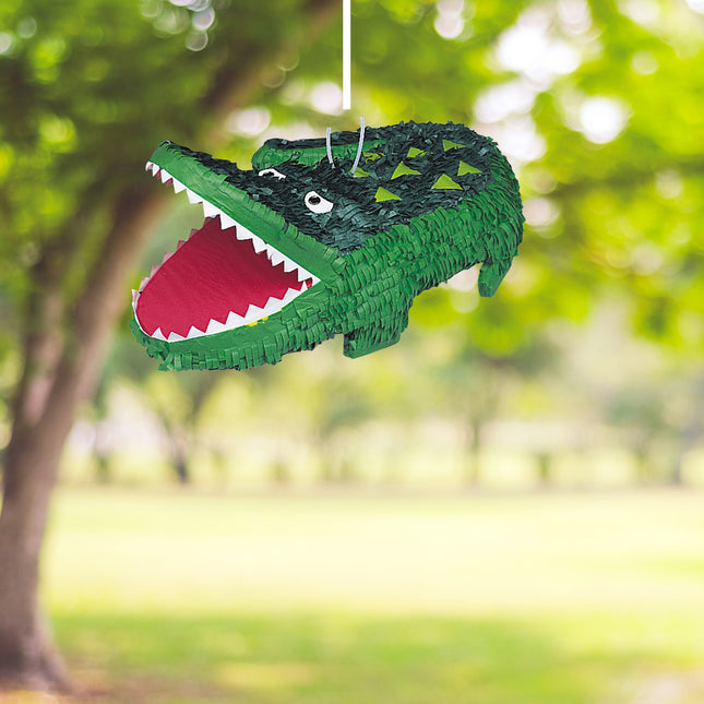 Pinata Krokodyl 45 cm