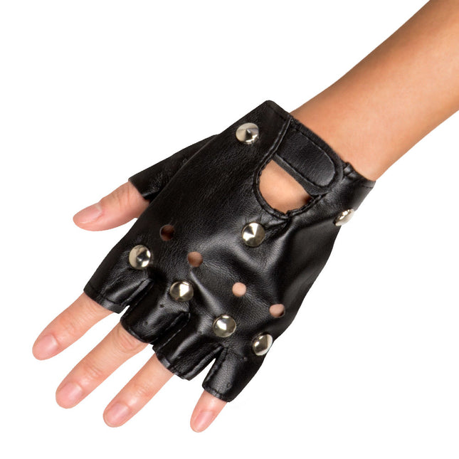 Rękawice ze sztucznej skóry