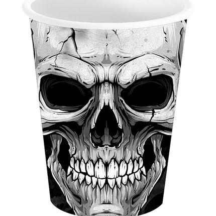 Kubki na Halloween Szkielet 240 ml