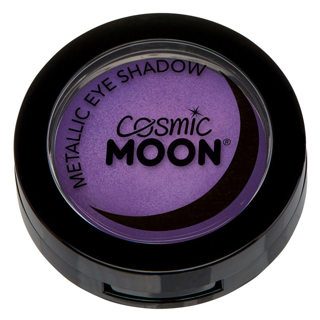 Metaliczny cień do powiek Cosmic Moon Purple 3,5 g