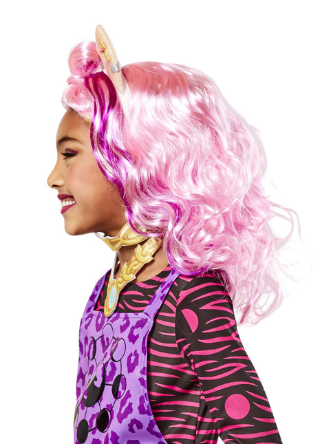 Peruka Monster High Clawdeen