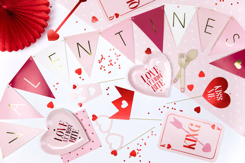 Confetti Hearts Red 5mm