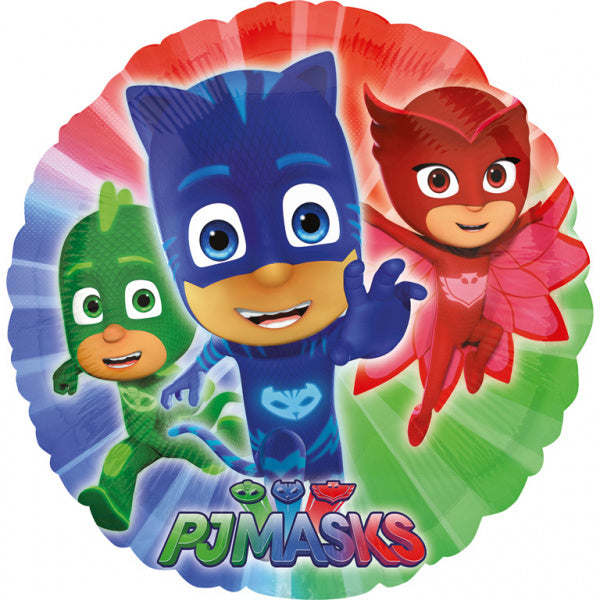 PJ Masks Balon helowy 43 cm pusty