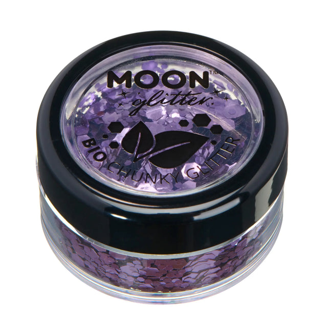 Moon Glitter Bio Chunky Glitter Lavender 3g