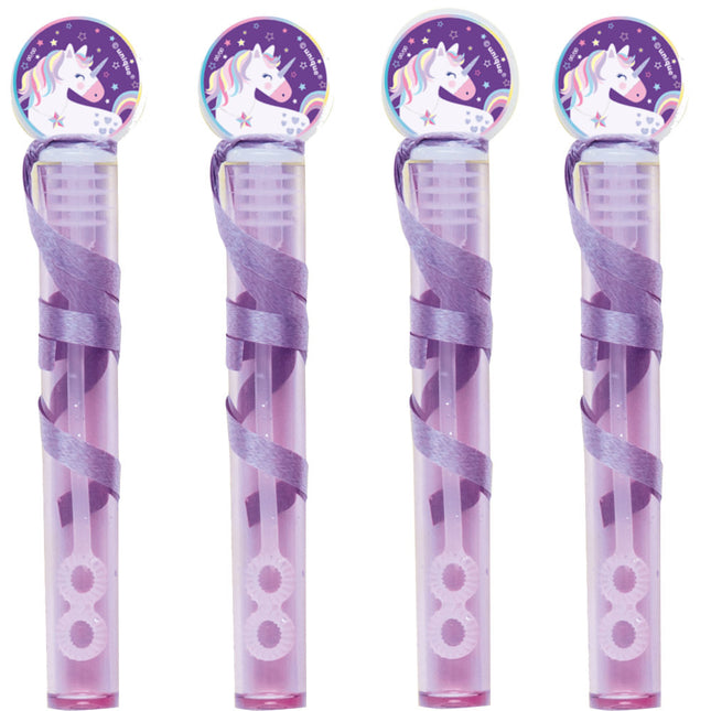 Unicorn Bubble Blow 8szt