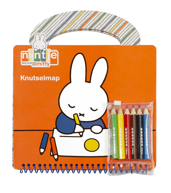 Folder rzemieślniczy Miffy