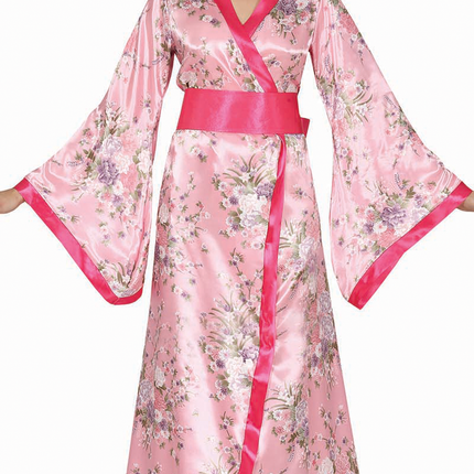 Kimono damskie różowe