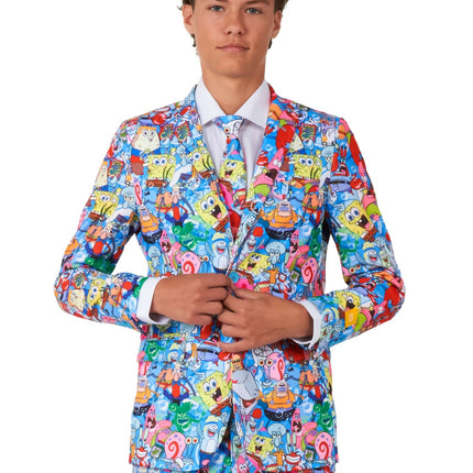 SpongeBob Szałowy Kombinezon Chłopiec Nastolatek OppoSuits