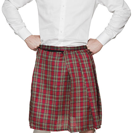 Scottish Kilt Red