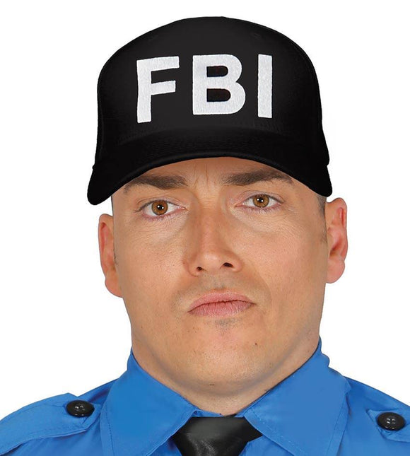 Czapka Fbi