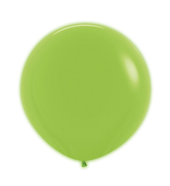 Balony Neon Zielony 61cm 10szt