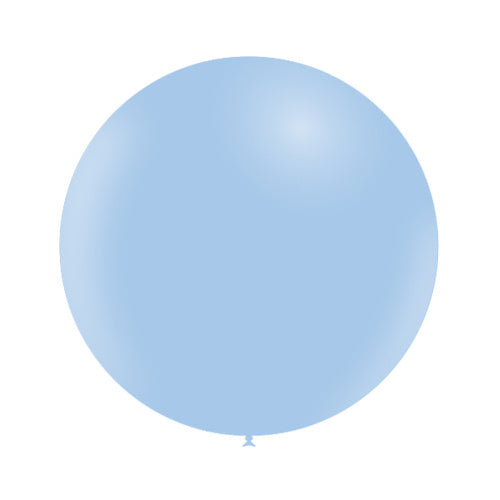 Jasnoniebieski gigantyczny balon pastelowy 60 cm