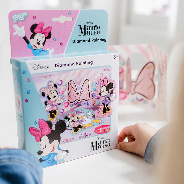 Diamentowy obraz Myszki Minnie