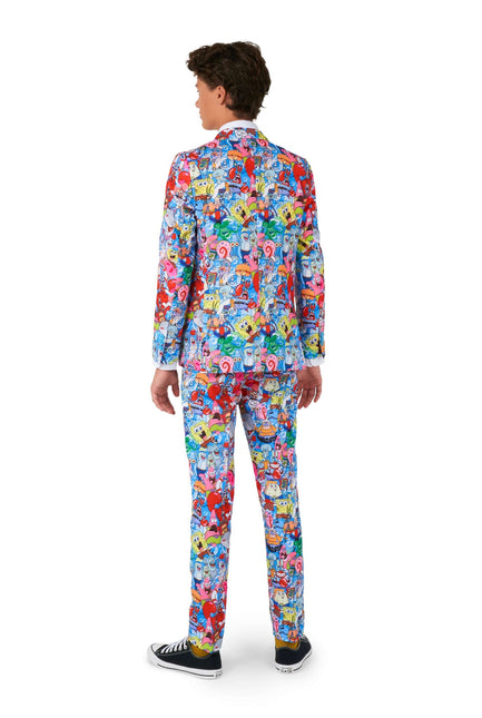 SpongeBob Szałowy Kombinezon Chłopiec Nastolatek OppoSuits