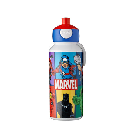 Butelka do picia Pop-Up Campus 400ml Avengers