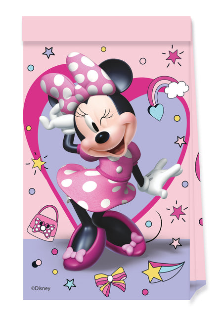 Torebki do dzielenia się Minnie Junior 4 szt.