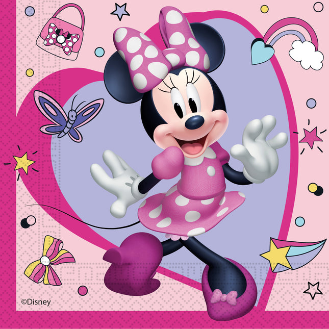 Serwetki Minnie Junior 33cm 20szt