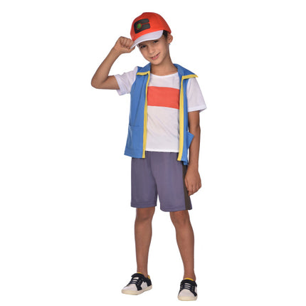 Kostium dziecięcy Pokemon Ash