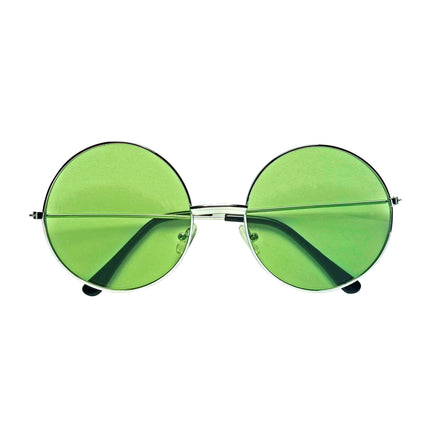 Zielone okulary 70'S