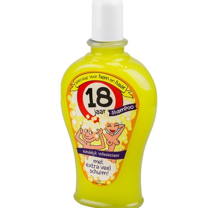 Fun Shampoo 18 Years 350ml