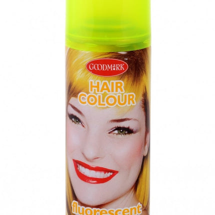 Lakier do włosów Fluorescent Yellow 125 ml