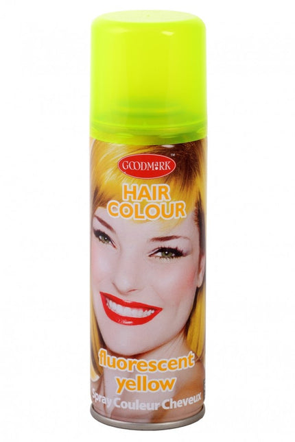 Lakier do włosów Fluorescent Yellow 125 ml