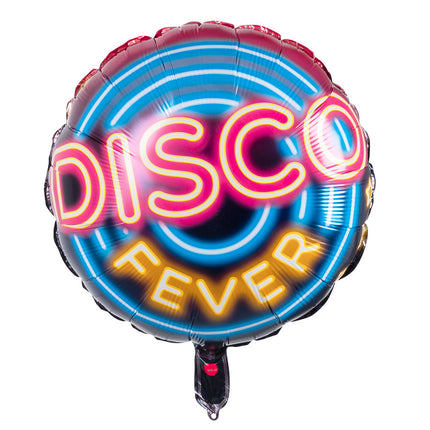 Balon helowy Disco Fever 45 cm pusty