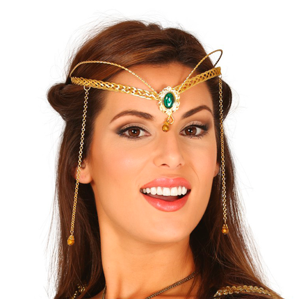 Tiara Medieval Gold