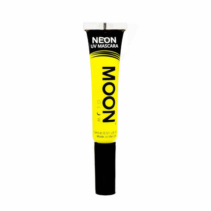 Tusz do rzęs Moon Glow Neon UV intensywnie żółty