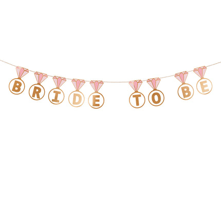 Girlanda Bride To Be 2,5 m