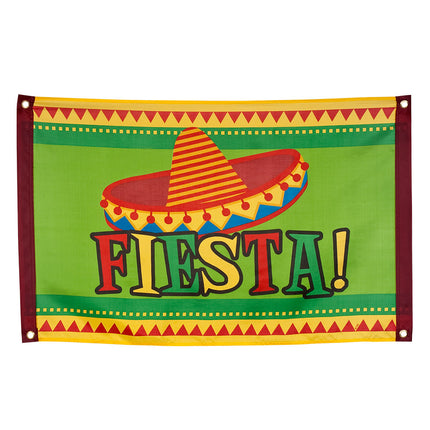 Flaga meksykańska Fiesta 90 cm