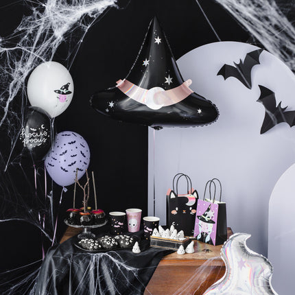 Halloweenowa torba dystrybucyjna Czarownica