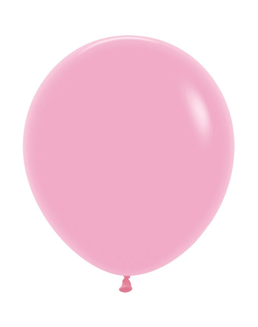 Balony różowe 45cm 25szt