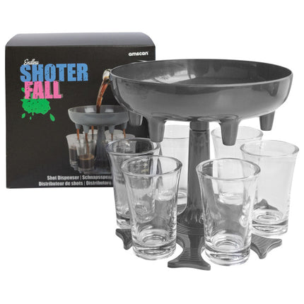 Gra w picie Shot Dispenser 7 sztuk