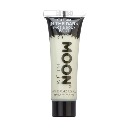 Farba do twarzy Moon Glow Glow in the Dark Invisible 12ml