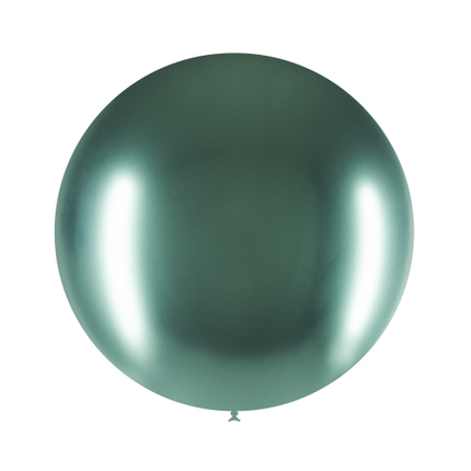 Balon Green Giant Chrome 60 cm