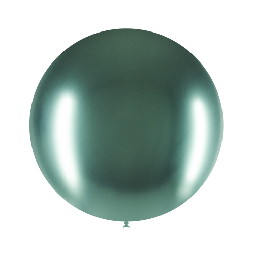 Balon Green Giant Chrome 60 cm