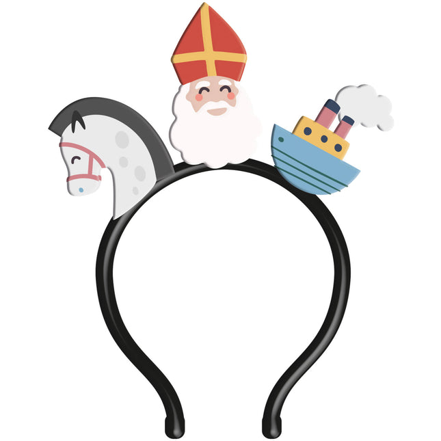 Opaska do włosów Sinterklaas