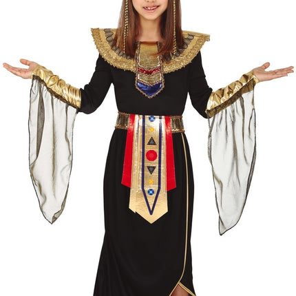 Cleopatra Dress Girl Black