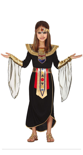 Cleopatra Dress Girl Black