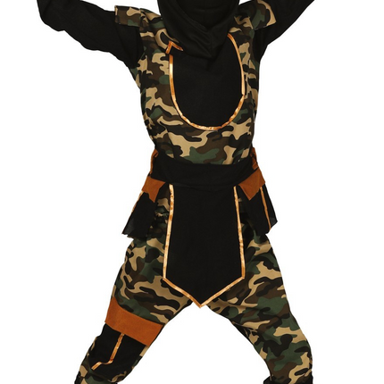 Dziecięcy kamuflaż Ninja Suit