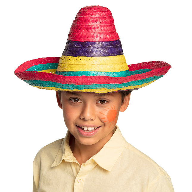 Sombrero Puebla dziecięce 40 cm