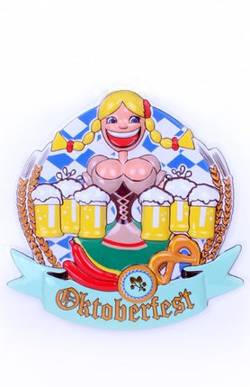 Dekoracja ścienna Oktoberfest Piwo 44 cm