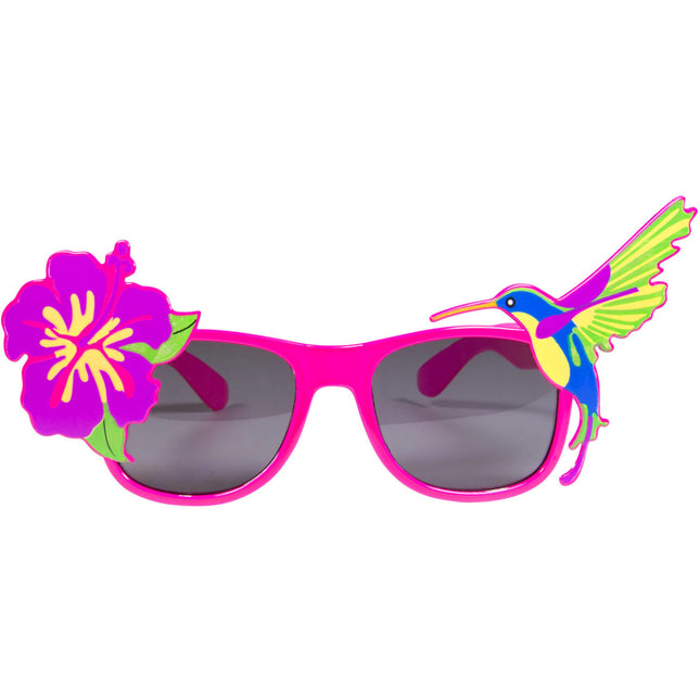 Różowe okulary Hawaii