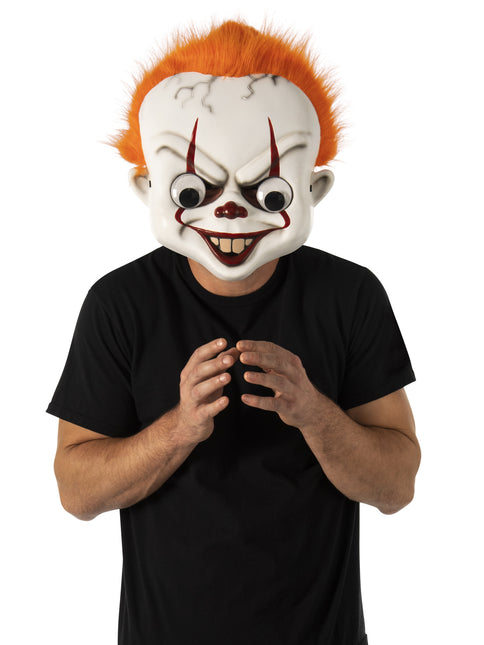 Maska na Halloween Pennywise duża